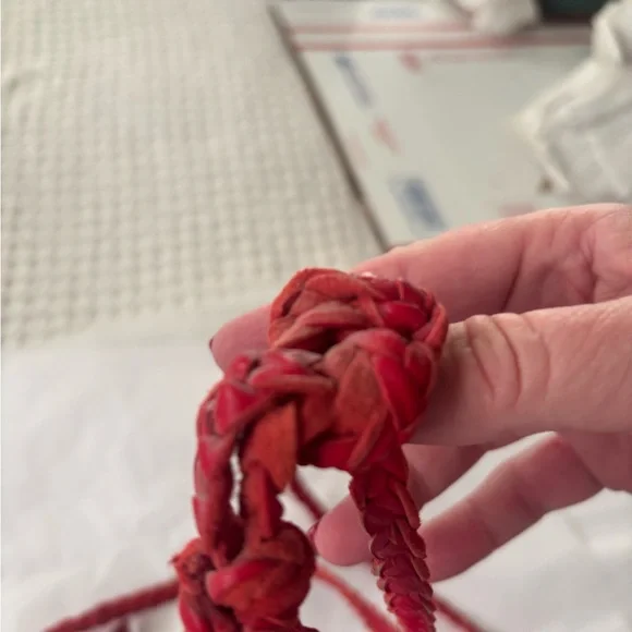 Leather/Suede Stampede Ruidoso Santa Fe Suede horse pattern purse - Picture 3 of 13